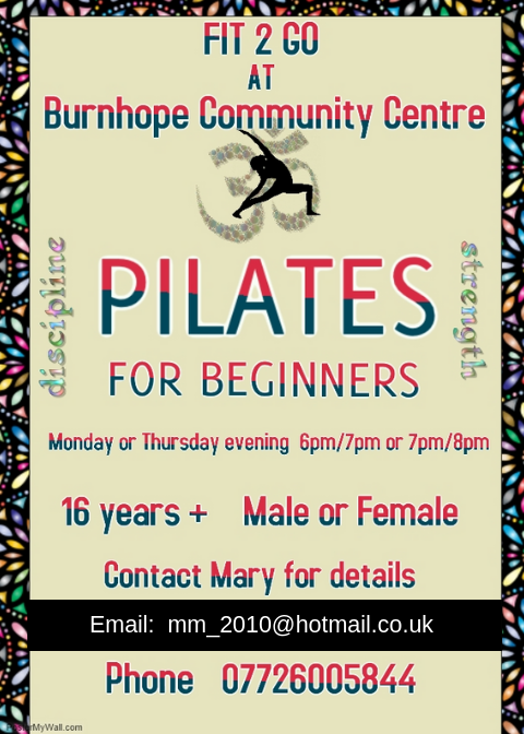 Pilates in Burnhope